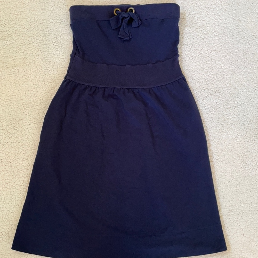 Allihop Anthropologie strapless dress Size Medium